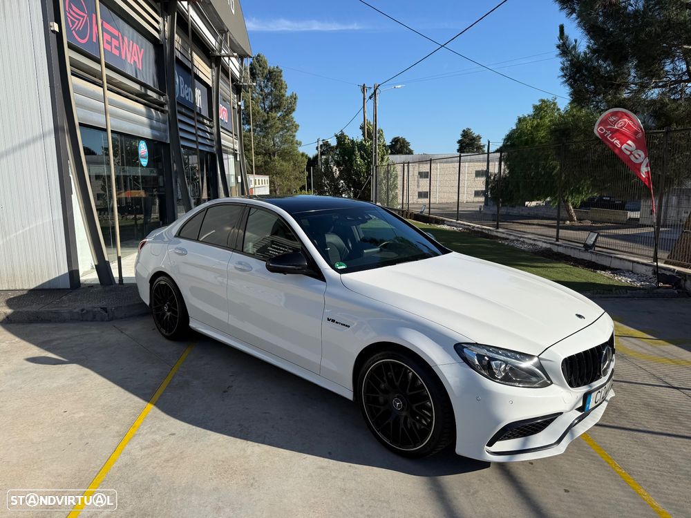 Mercedes-Benz C 63 AMG Speedshift 7G-MCT Edition 1 - 2
