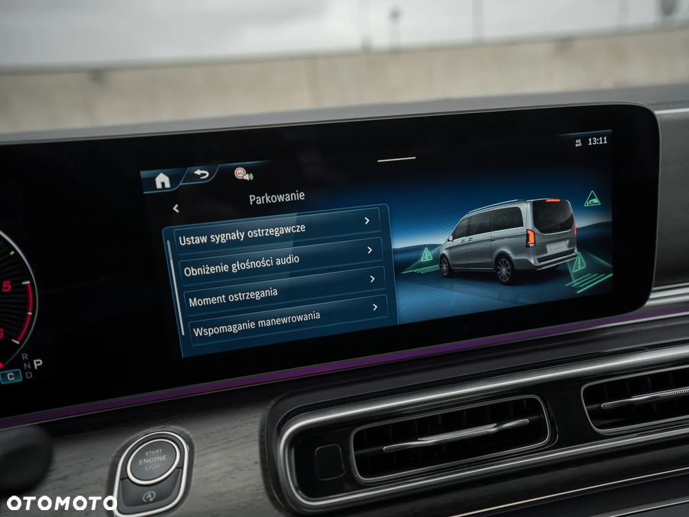 Mercedes-Benz Klasa V 250 d 4-Matic 9G-Tronic Exclusive (d³ugi) - 35