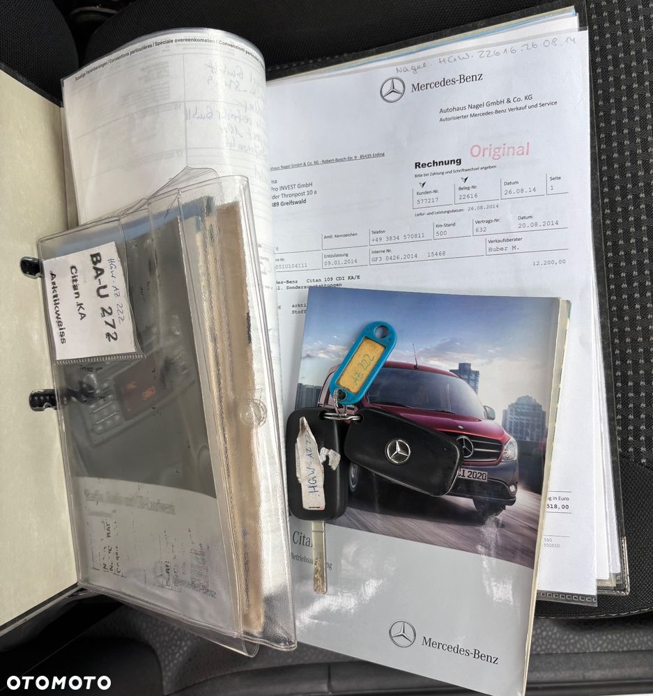 Mercedes-Benz Citan Maxi 109CDI - 29
