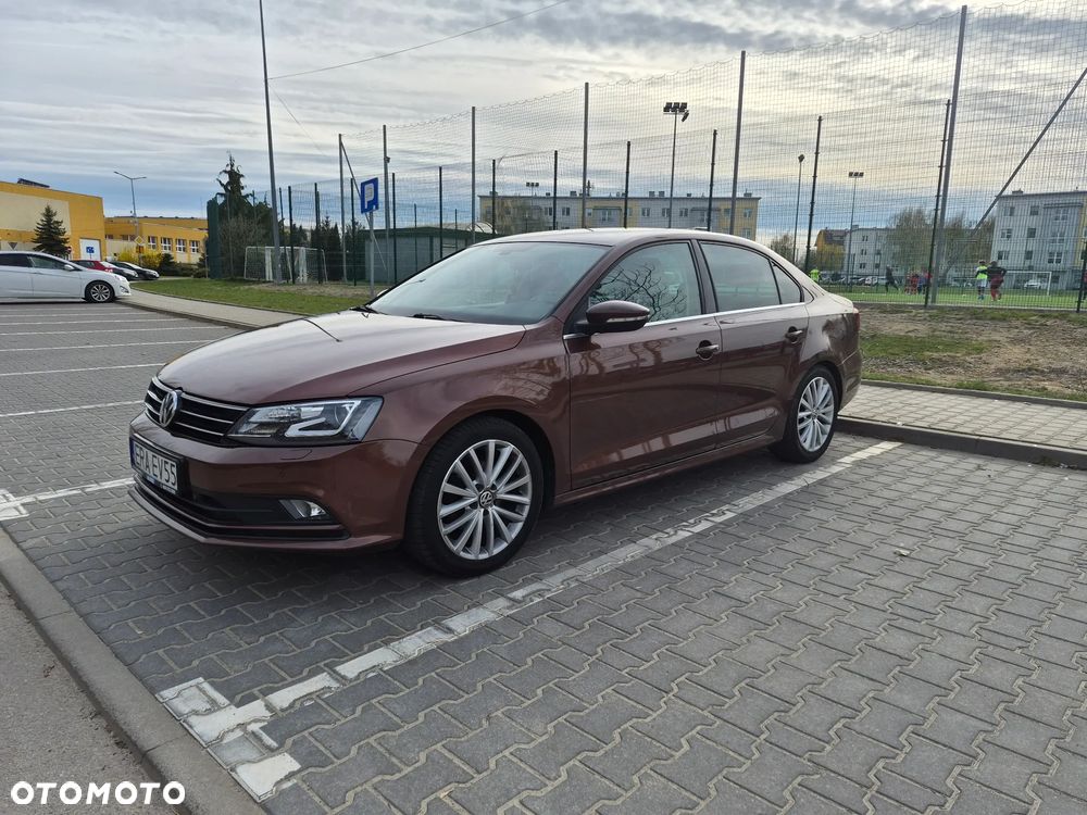 Volkswagen Jetta 1.4 TSI BMT Comfortline - 1