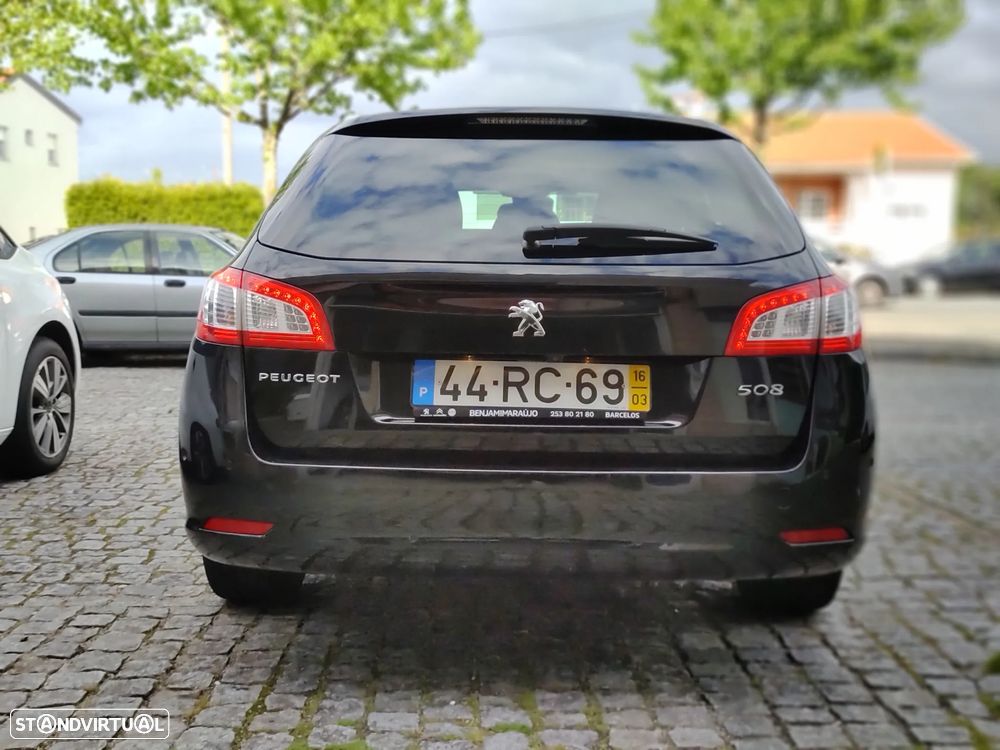 Peugeot 508 SW 1.6 BlueHDi Access P.Business J17 - 8