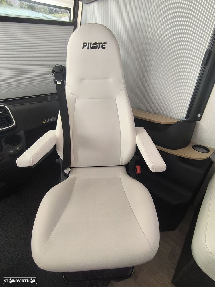 Pilote Expression G740 (Cama central e IVA Discriminado) - 22