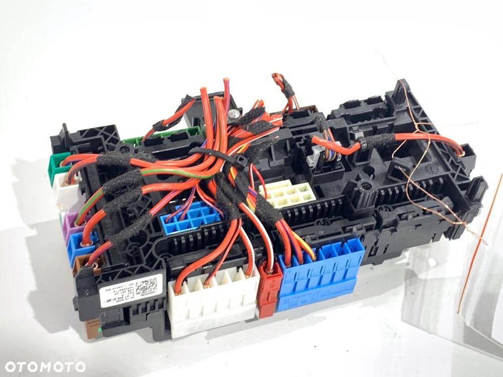 SKRZYNKA BEZPIECZNIKÓW  MERCEDES-BENZ GLE (V167) 2018 - GLE 300 d 4-matic (167.109) 198 kW [269 KM] - 3