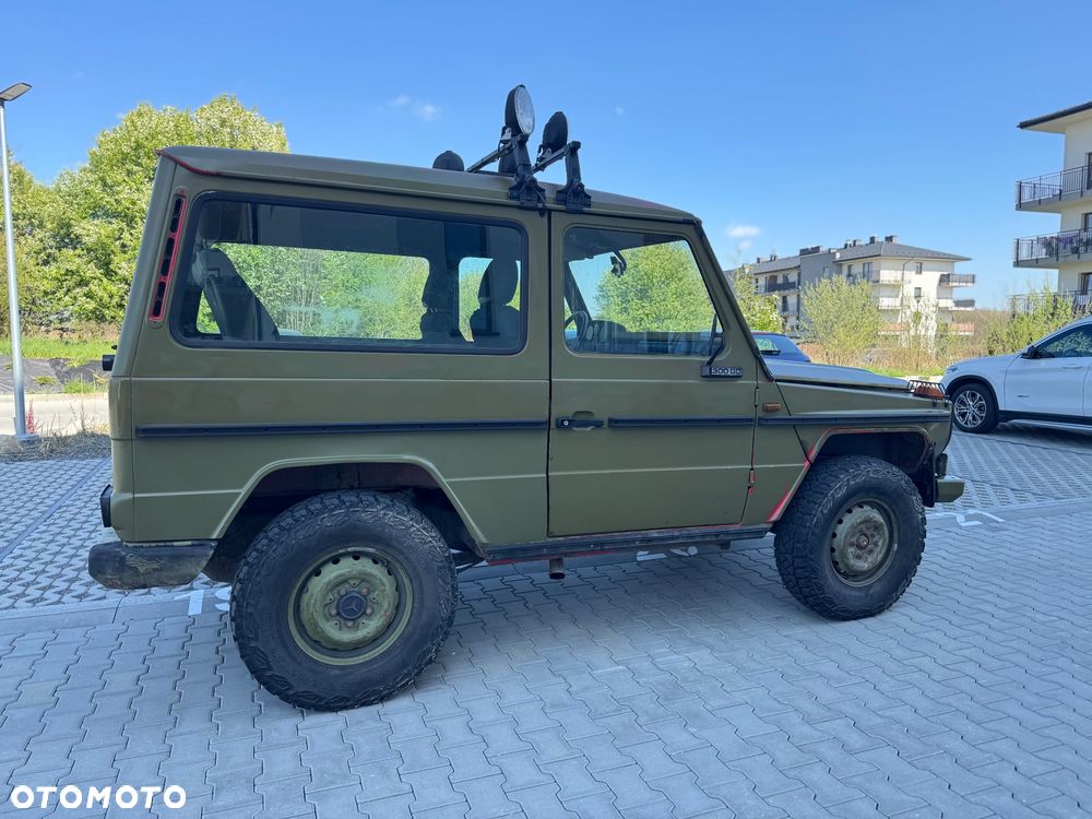 Mercedes-Benz Klasa G - 8