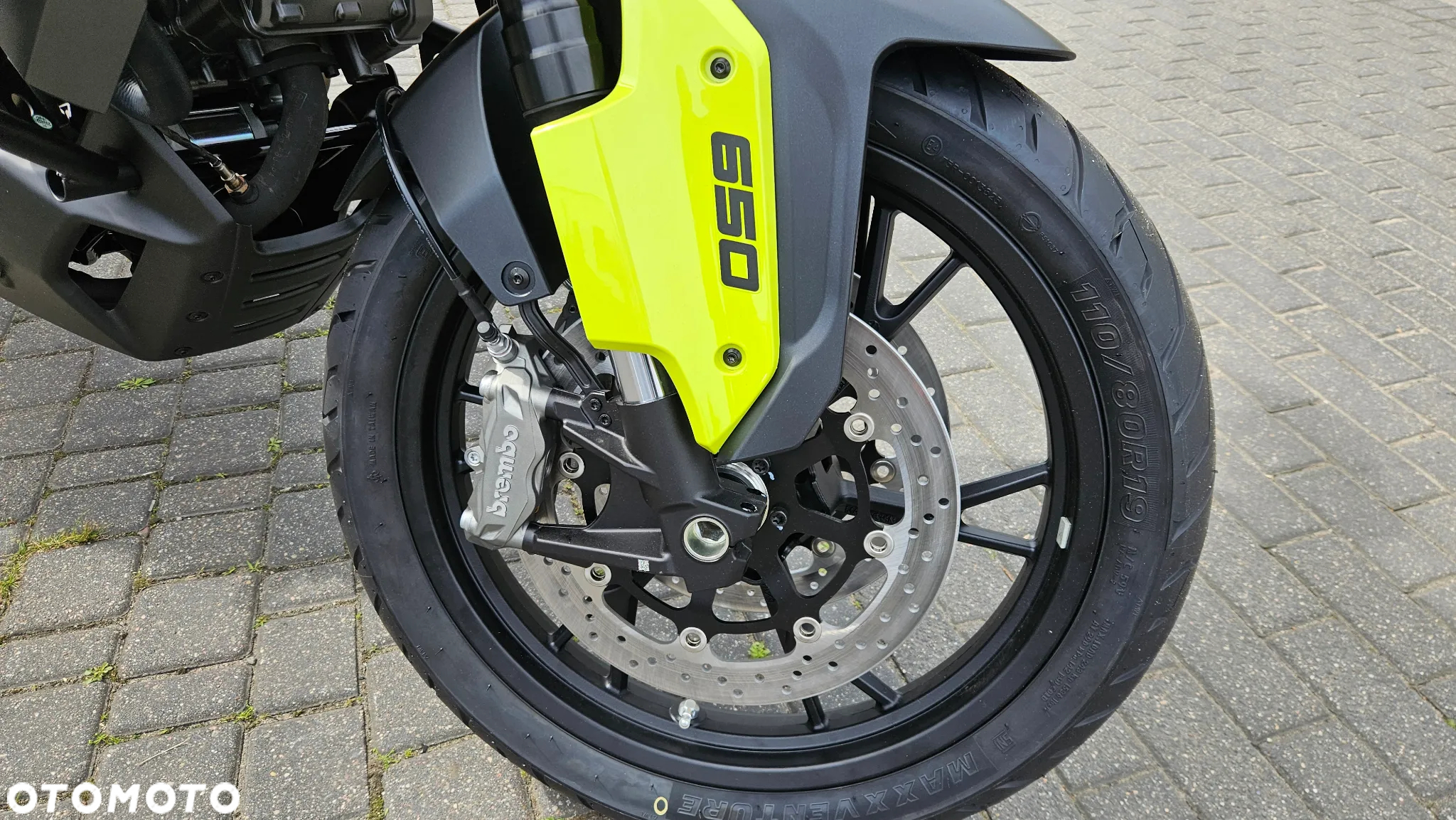 QJMOTOR SVT 650 - 5