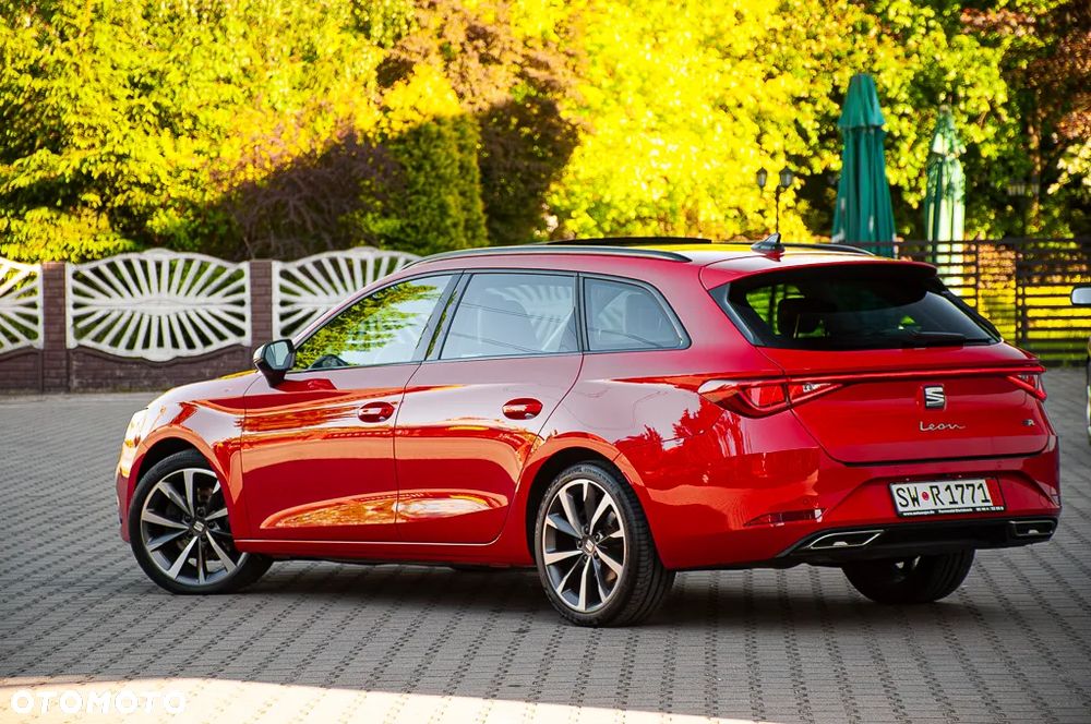 Seat Leon 2.0 TDI DSG FR - 8