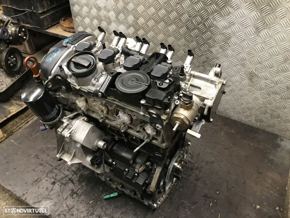 Motor AUDI TT II 2.0 TFSI 211 CV - CES CESA - 2