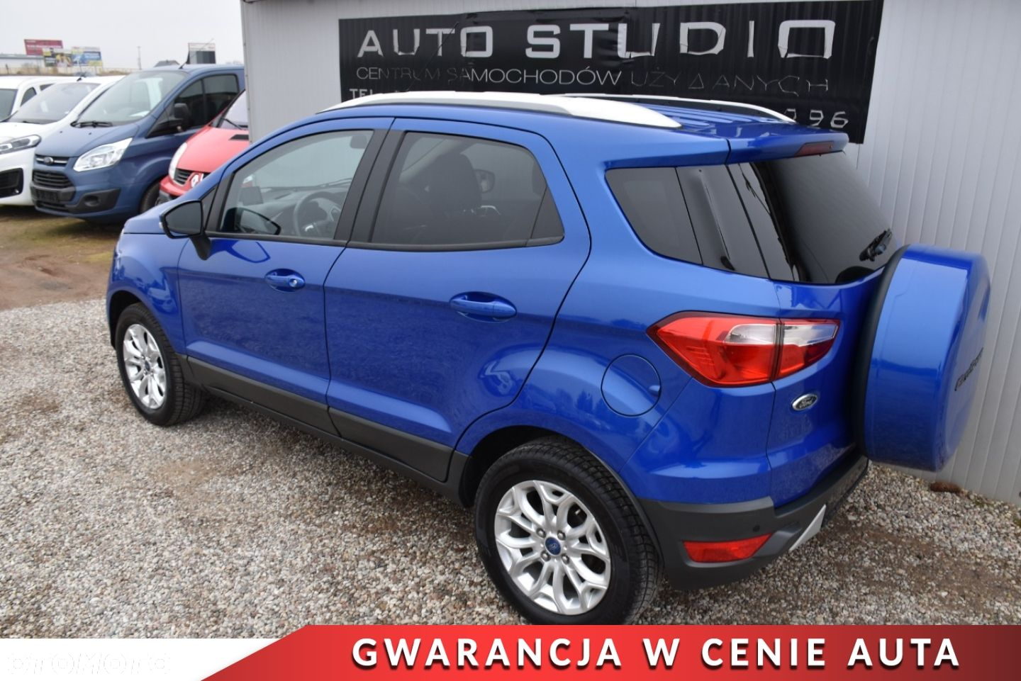 Ford EcoSport 1.5 Ti-VCT TITANIUM - 33
