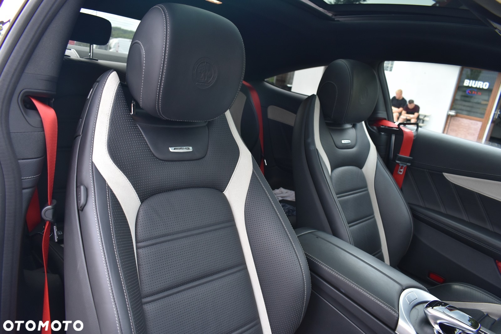 Mercedes-Benz Klasa C 63 S AMG 9G-TRONIC - 18
