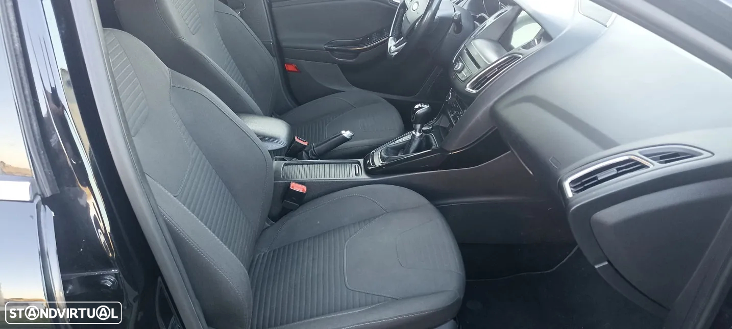Ford Focus SW 1.5 TDCi Titanium - 9
