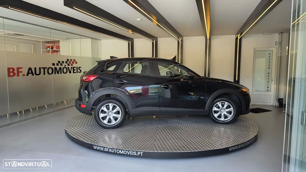Mazda CX-3 SKYACTIV-G 150 i-ELOOP AWD Drive Exclusive-Line - 9