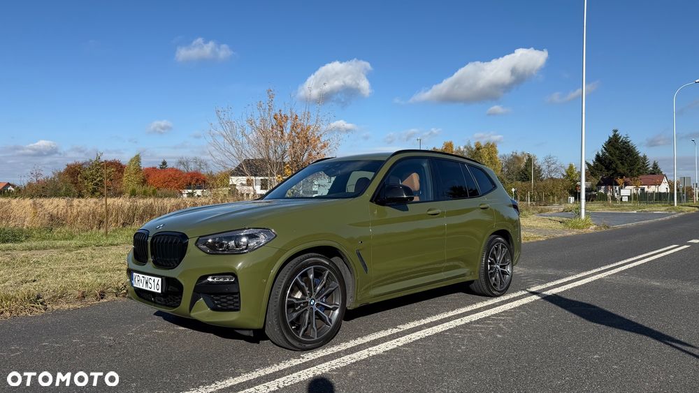 BMW X3 xDrive30d mHEV M Sport sport - 29