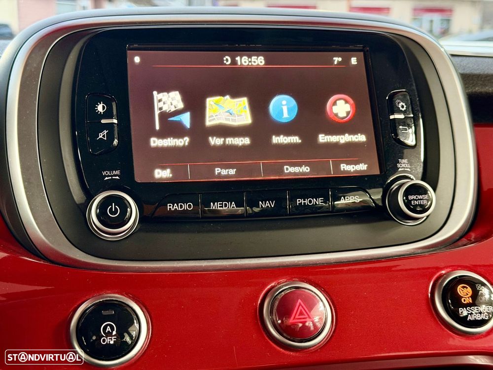 Fiat 500X 1.4 MA Lounge J18 S&S - 21