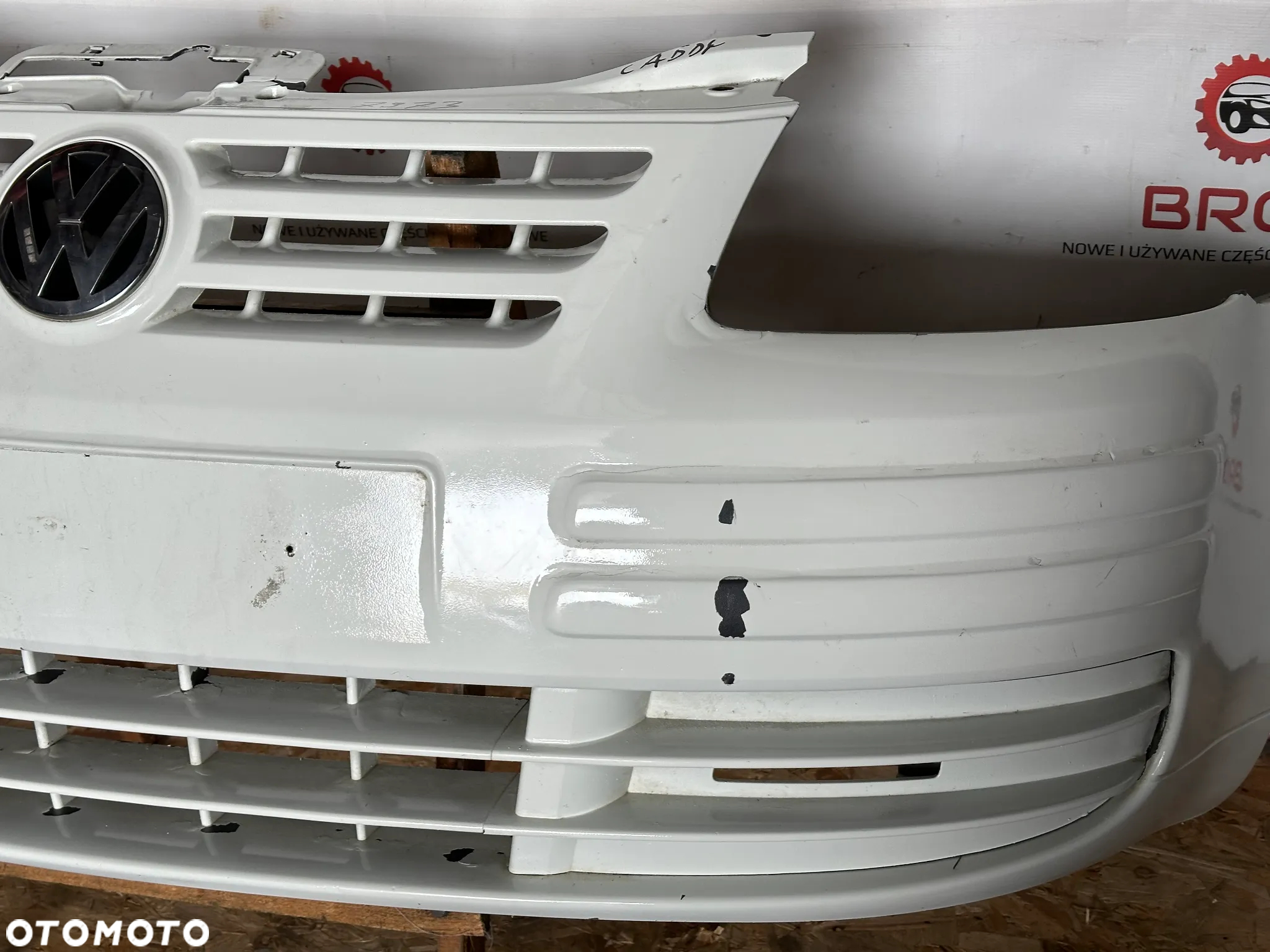 ZDERZAK PRZEDNI VW CADDY 04-10 - 4