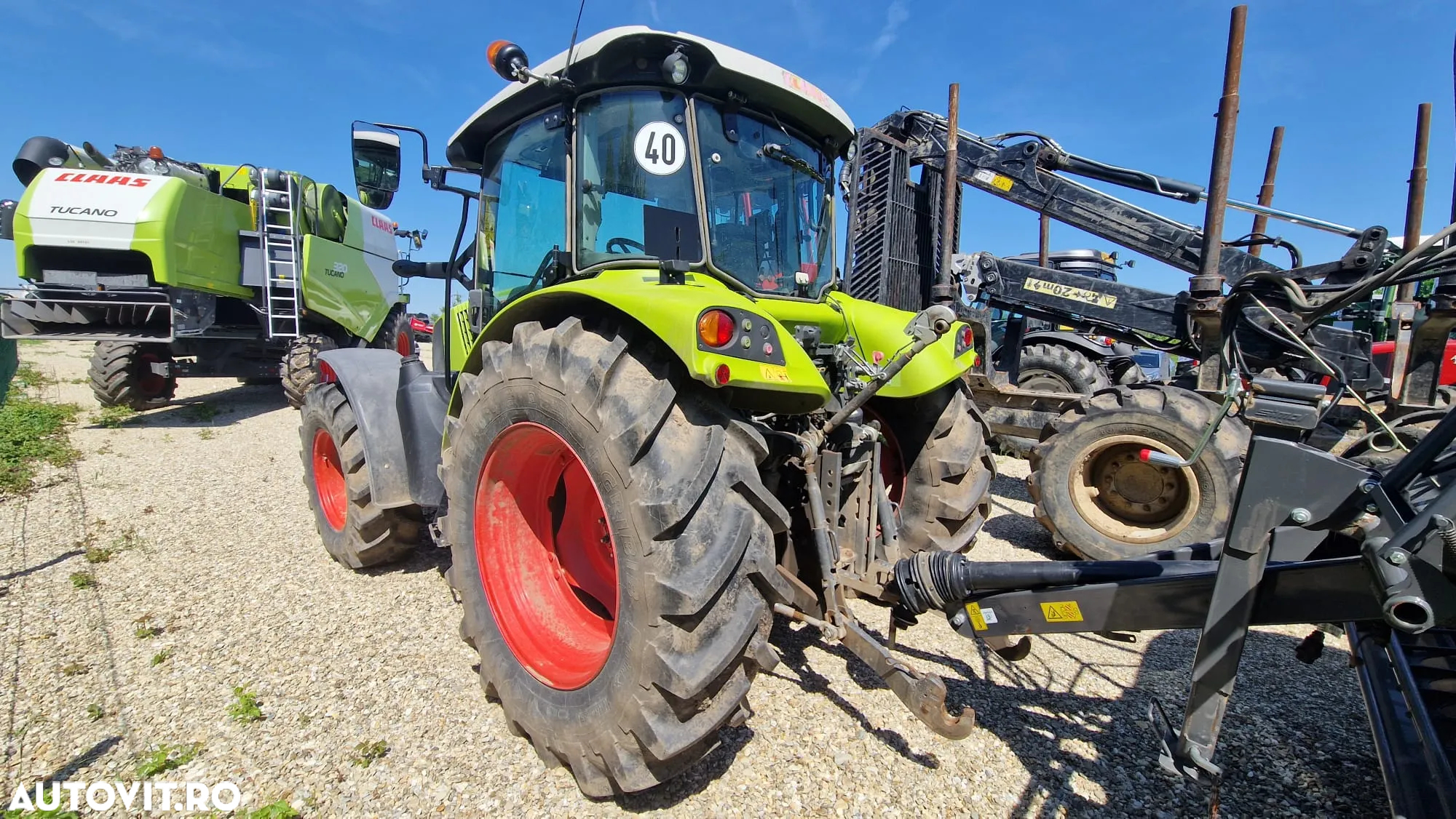 Claas ARION 420 MR TRACTOR AGRICOL - 4