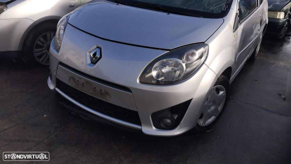 Frente completa sem airbags renault twingo ano 2010 - 2