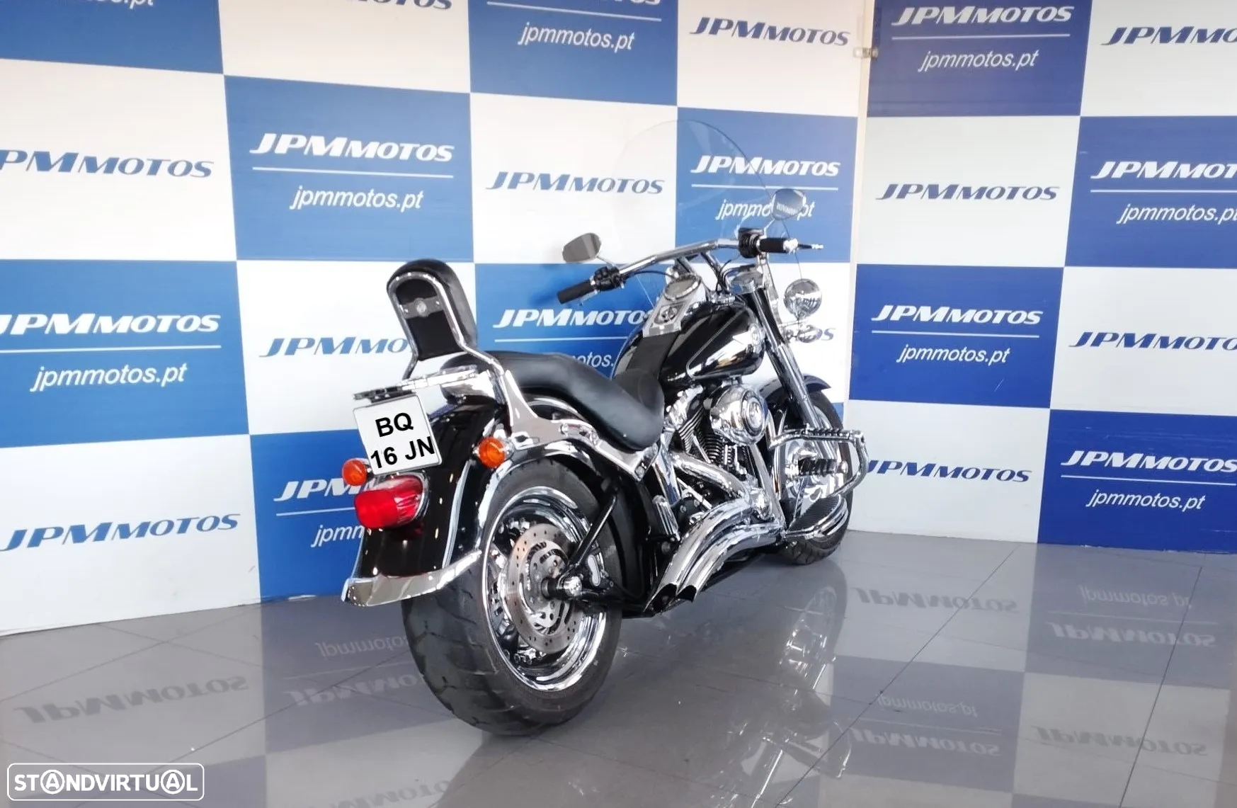 Harley-Davidson Fat Boy FLSTF - 5