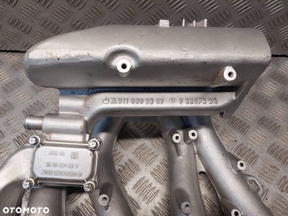 KOLEKTOR SSĄCY MERCEDES-BENZ W210 E220 2.2 CDI A6110901537 - 3