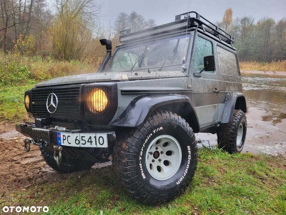 Mercedes-Benz Klasa G - 20