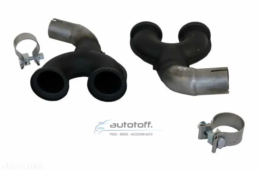 Difuzor bara spate Audi Q5 SUV FY (2018-2020) Sq 5 Design - 5