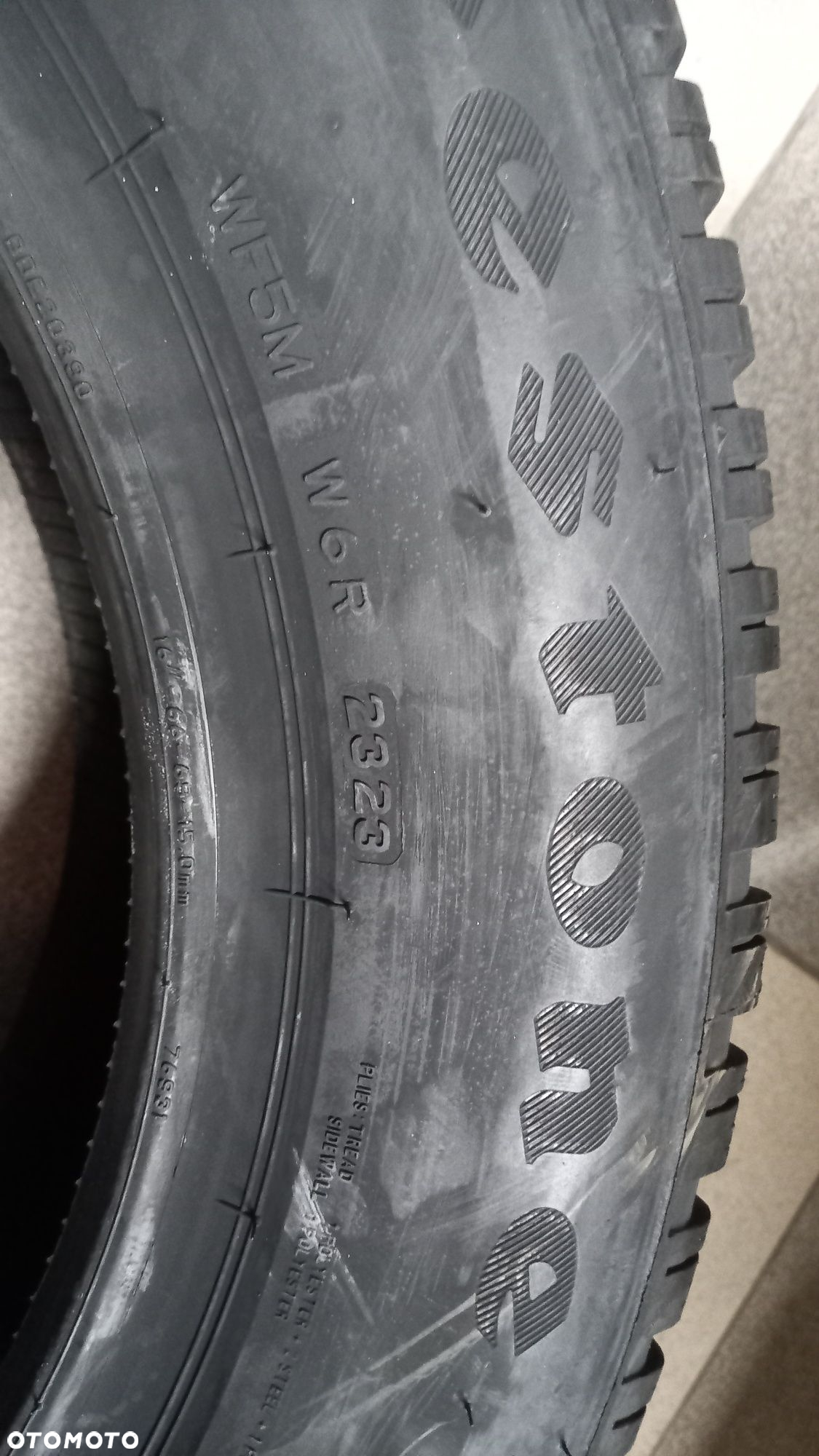 Nowe Opony Zimowe Firestone Winterhawk 4 215/60/16  4 szt 2323 - 4