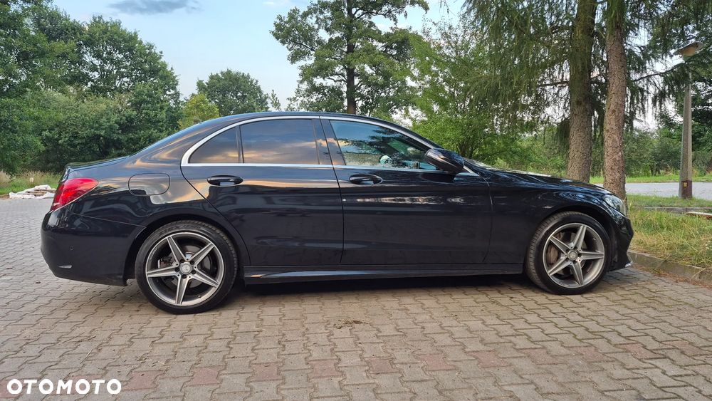 Mercedes-Benz Klasa C 250 (BlueTEC) d 4-Matic 7G-TRONIC - 9