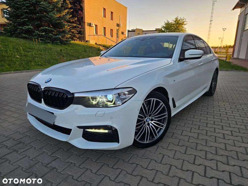 BMW Seria 5 520d xDrive M Sport sport - 1