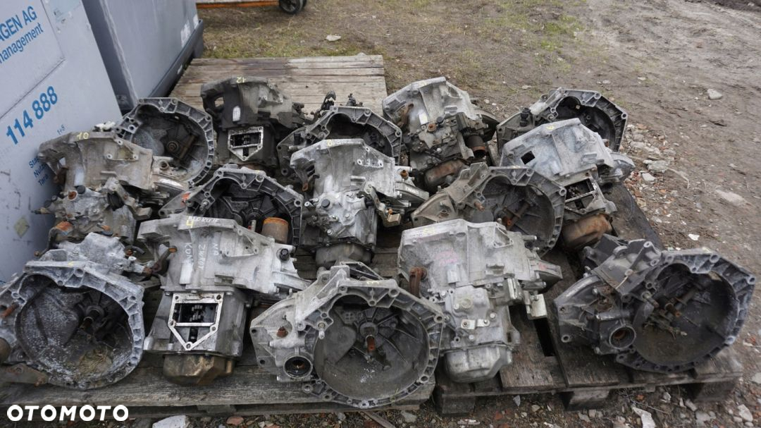 SKRZYNIA BIEGÓW VW AUDI SKODA RENAULT FIAT DOBLO 1 - 12