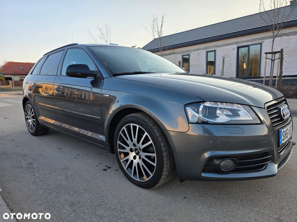 Audi A3 Sportback 2.0 TDI S line Sportpaket plus - 8