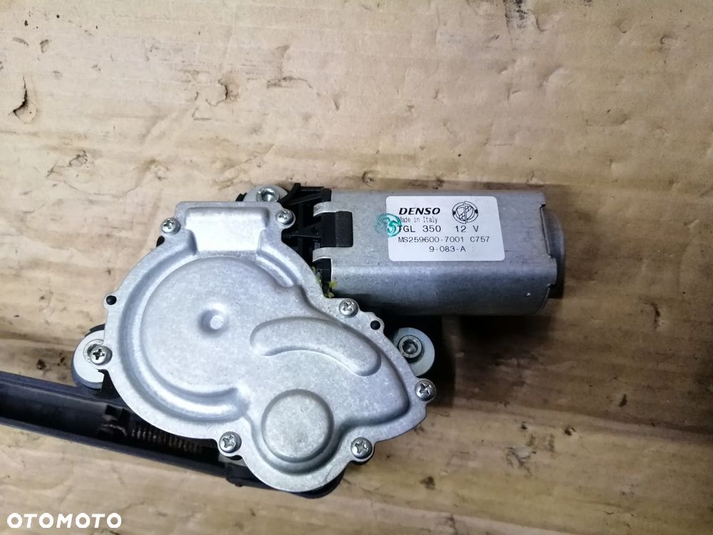 Fiat Panda II silniczek wycieraczek tył MS 259600-7001 plus ramię - 4