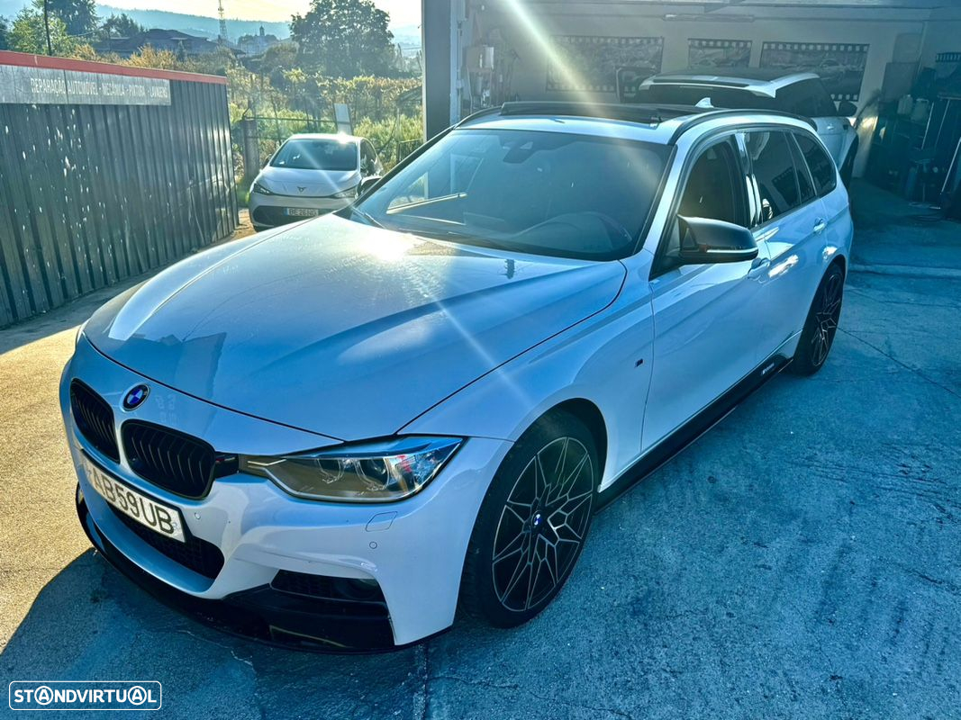 BMW 320 d Touring xDrive Pack M Auto - 38