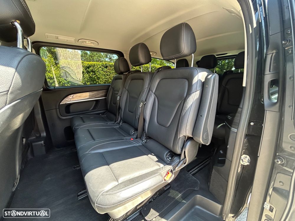Mercedes-Benz V 250 d Longo - 19