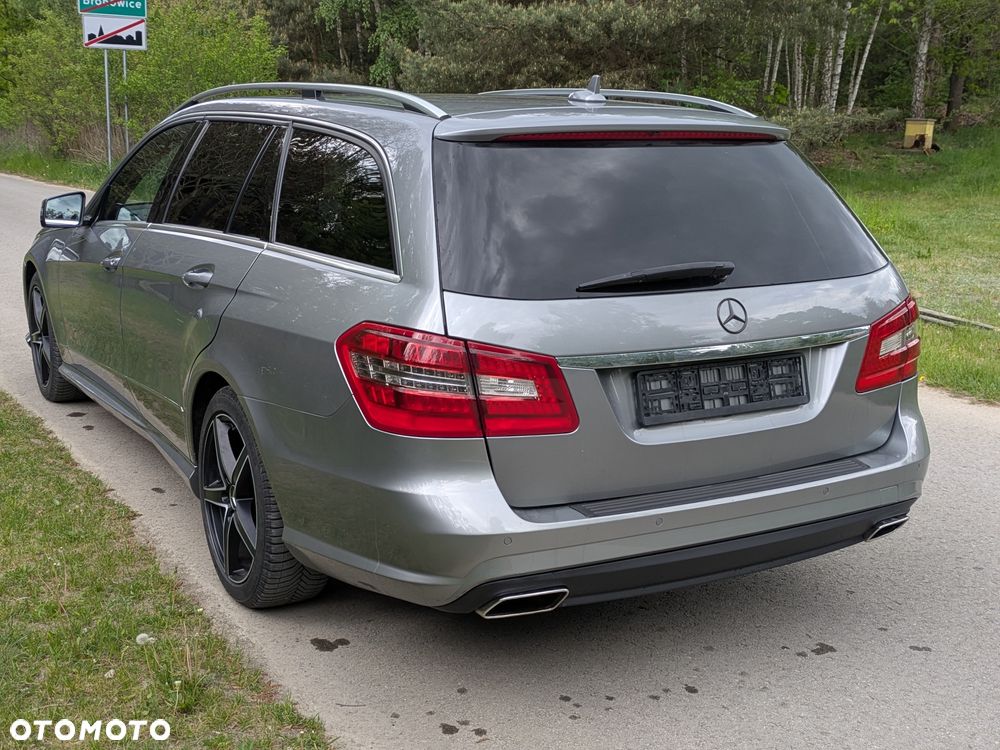 Mercedes-Benz Klasa E 250 CDI 4Matic 7G-TRONIC Avantgarde - 10