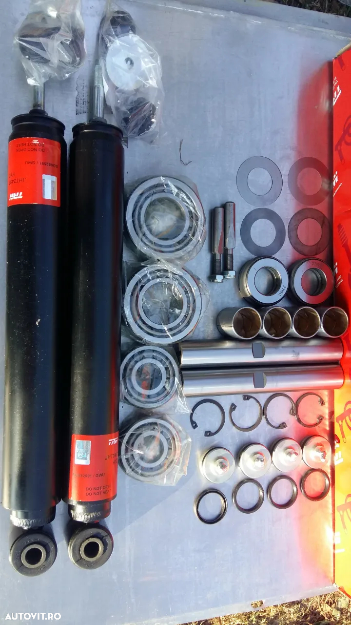 Suport motor cutie Nissan 3.0 Atleon Cabstar Eco-T L35 Trade PIESE - 7