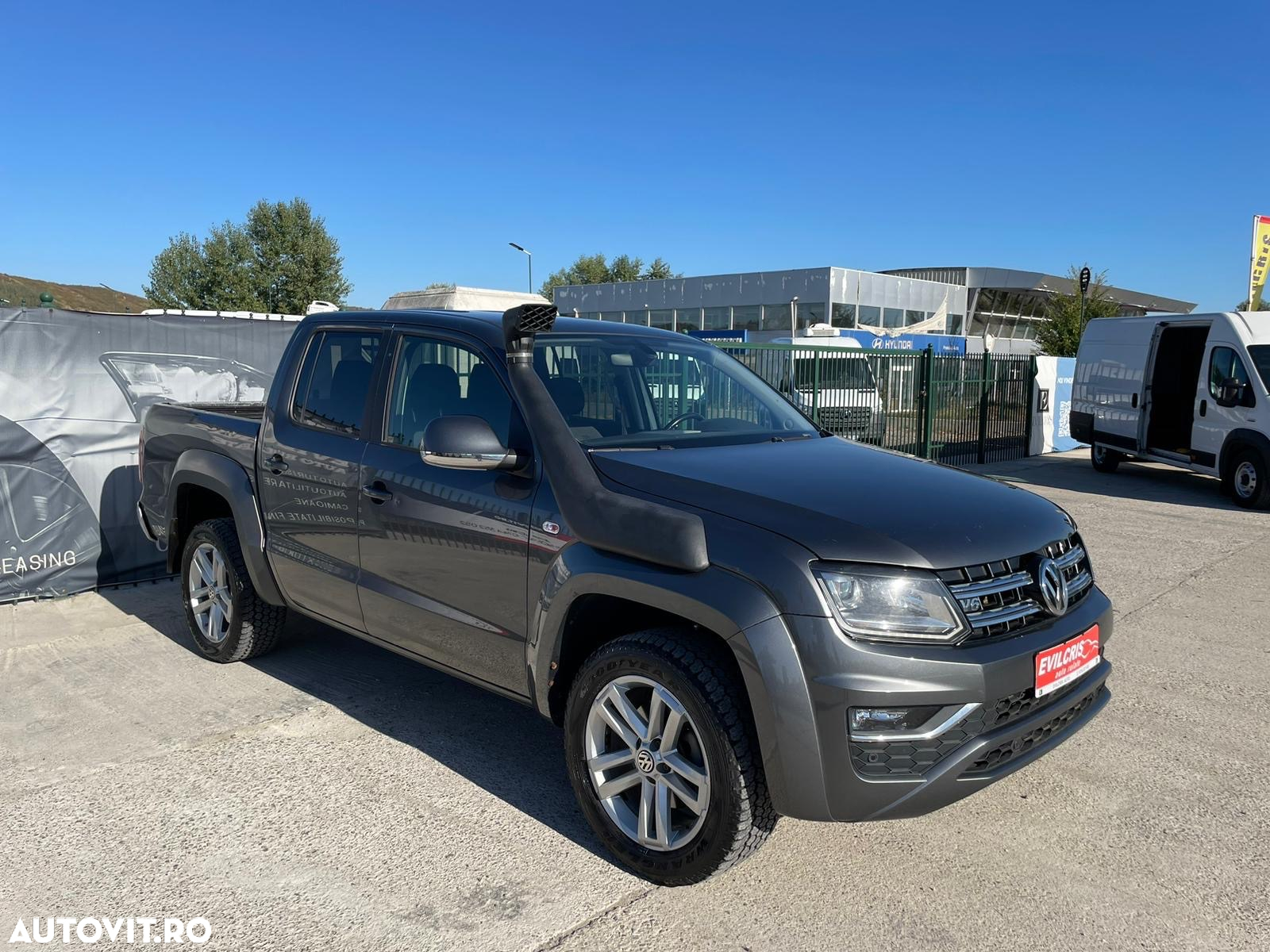 Volkswagen Amarok 3.0 TDI V6 4M Highline Aut. - 6
