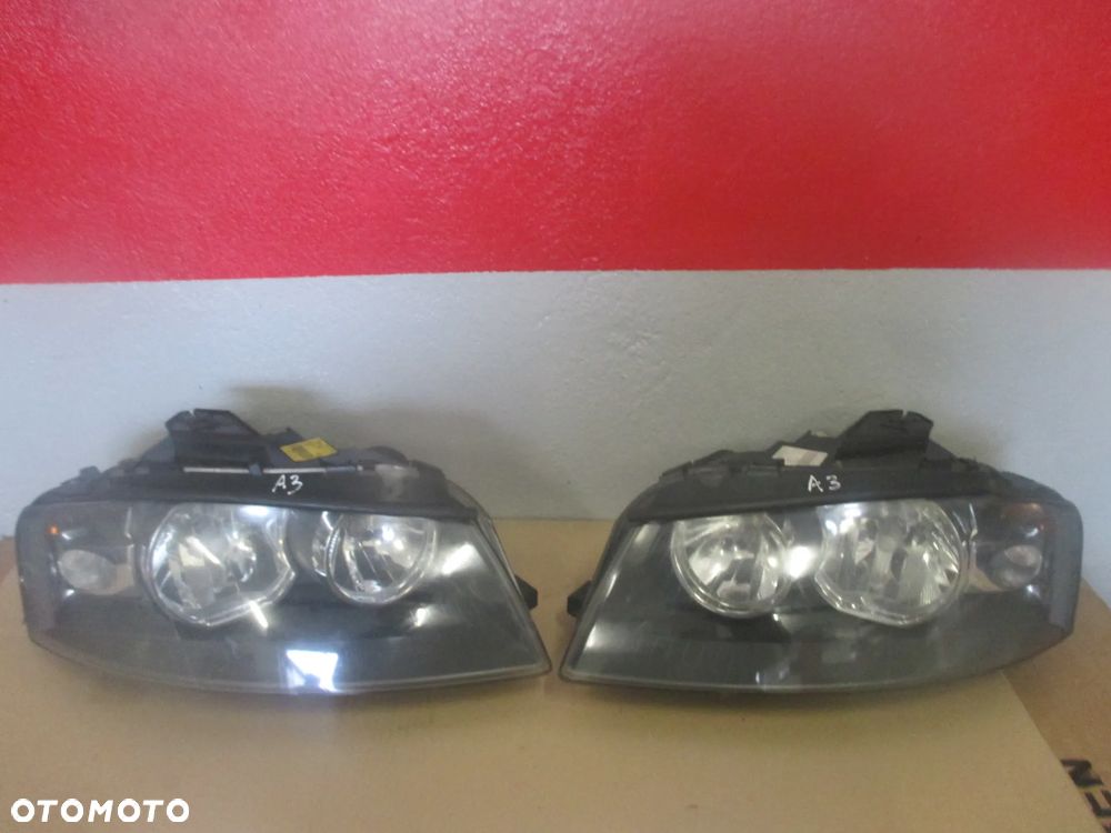 lampa Audi A3 8P AL Europa - 1