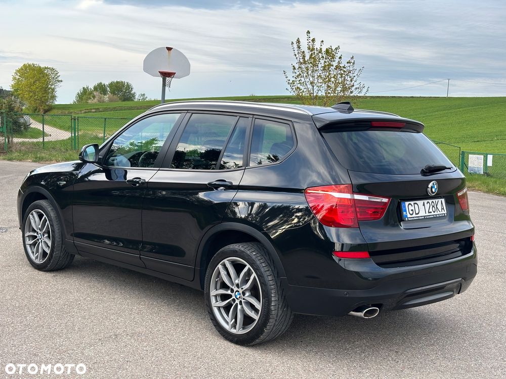 BMW X3 xDrive20d - 4