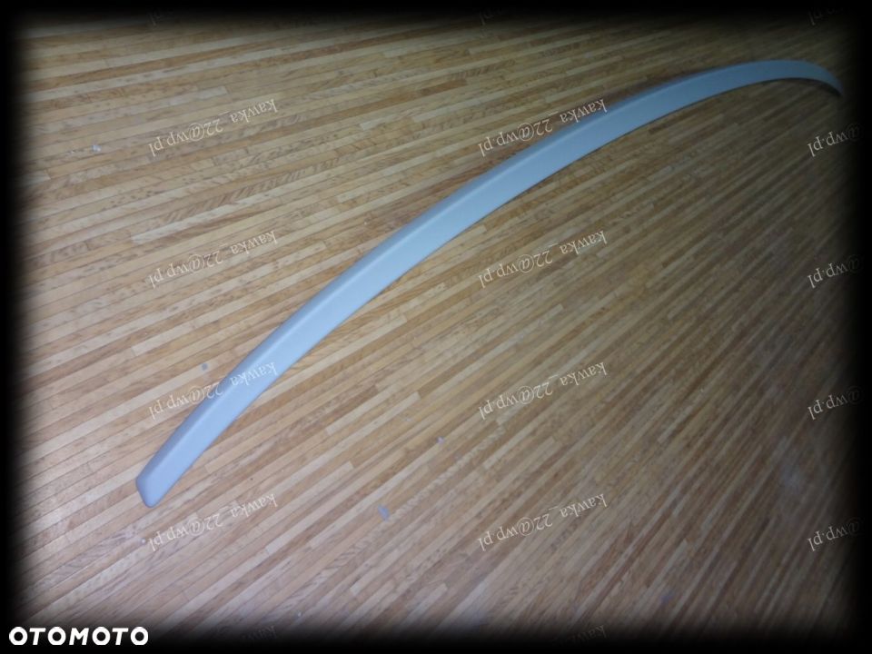 AUDI A6 C7 SPOILER LOTKA SPOJLER S-LINE PODKŁAD!!! - 4