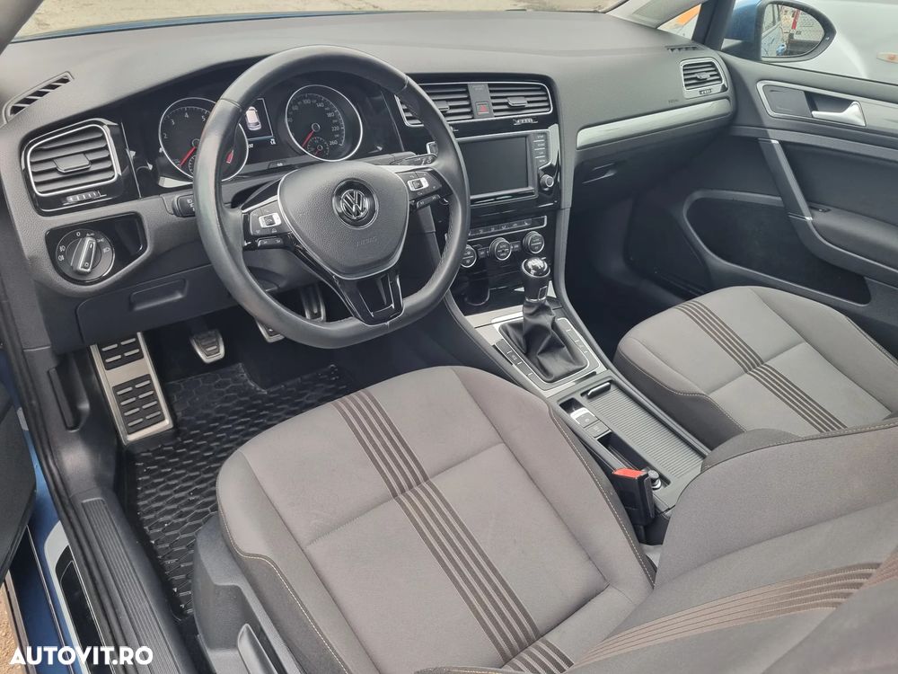 Volkswagen Golf 1.2 TSI BlueMotion Technology Allstar - 7