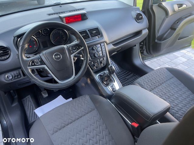 Opel Meriva 1.3 CDTI EcoFLEX Design Edition - 9