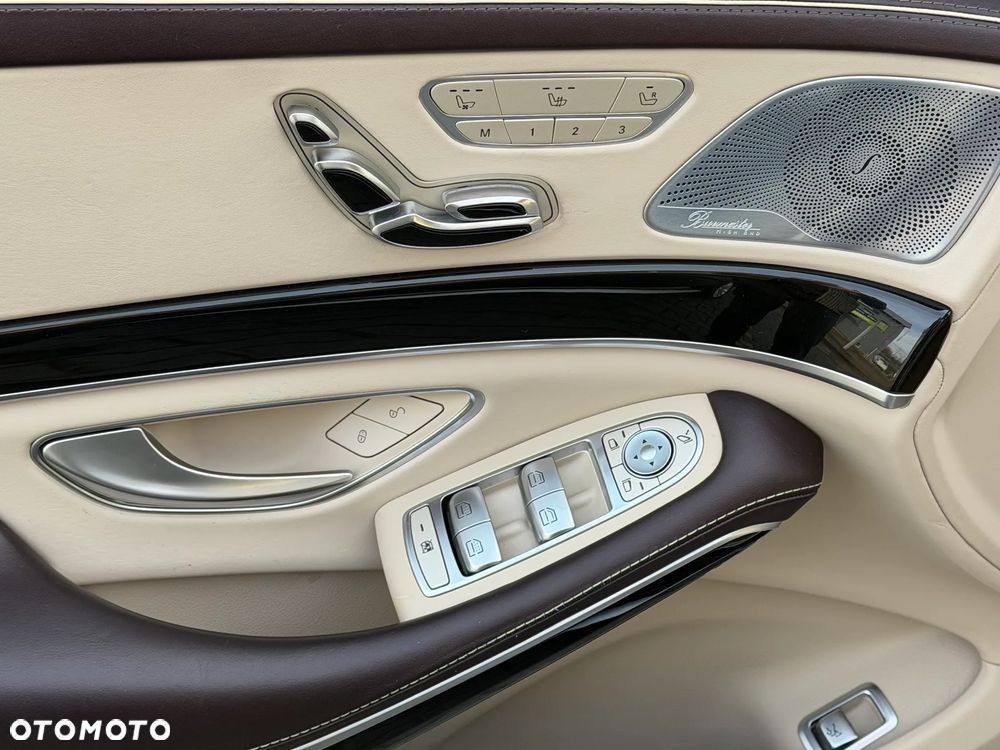 Mercedes-Benz Klasa S 63 AMG - 24