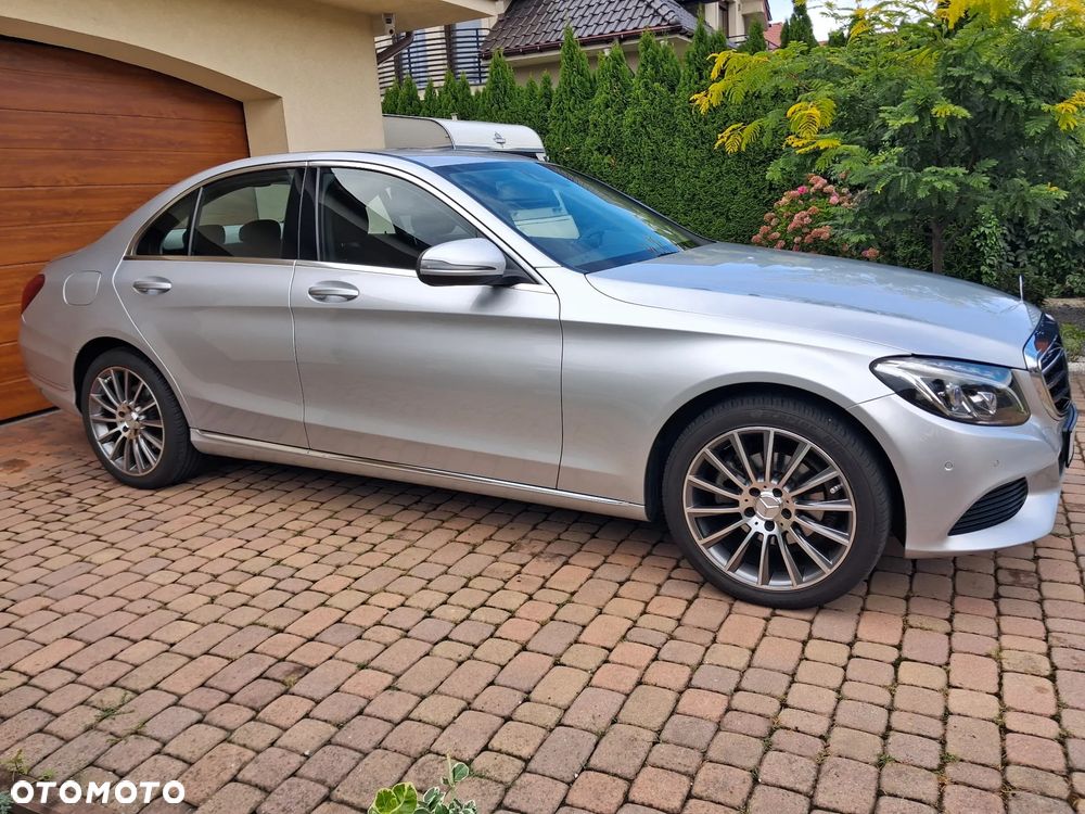 Mercedes-Benz Klasa C 180 7G-TRONIC Exclusive - 2