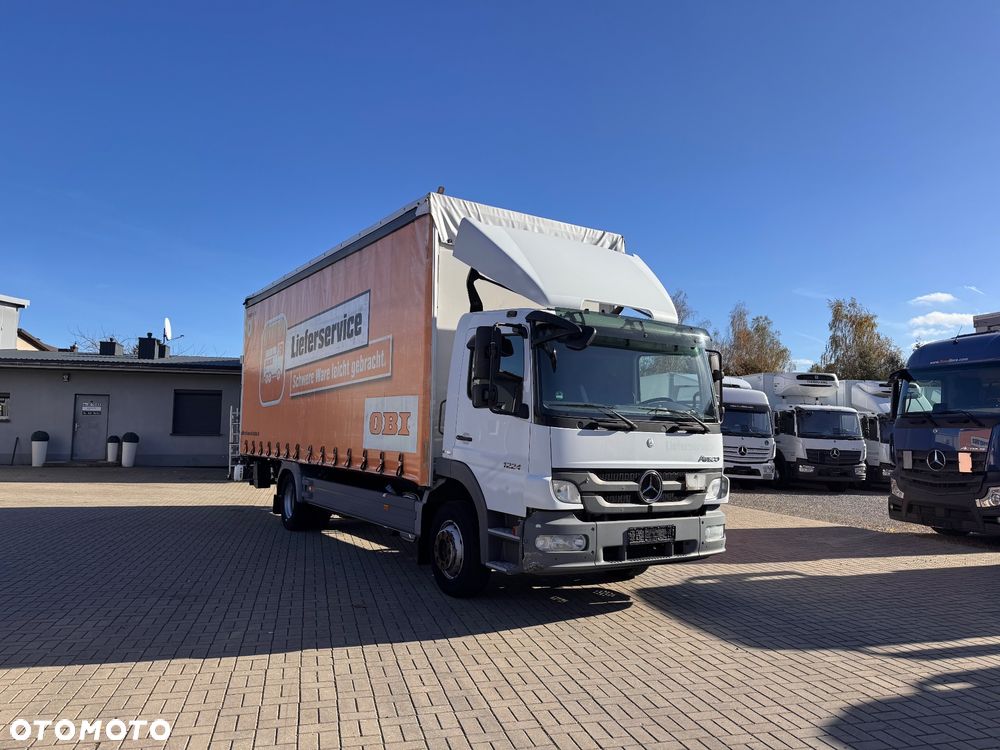 Mercedes-Benz ATEGO 1224 FIRANA 7.30m -WINDA - 6