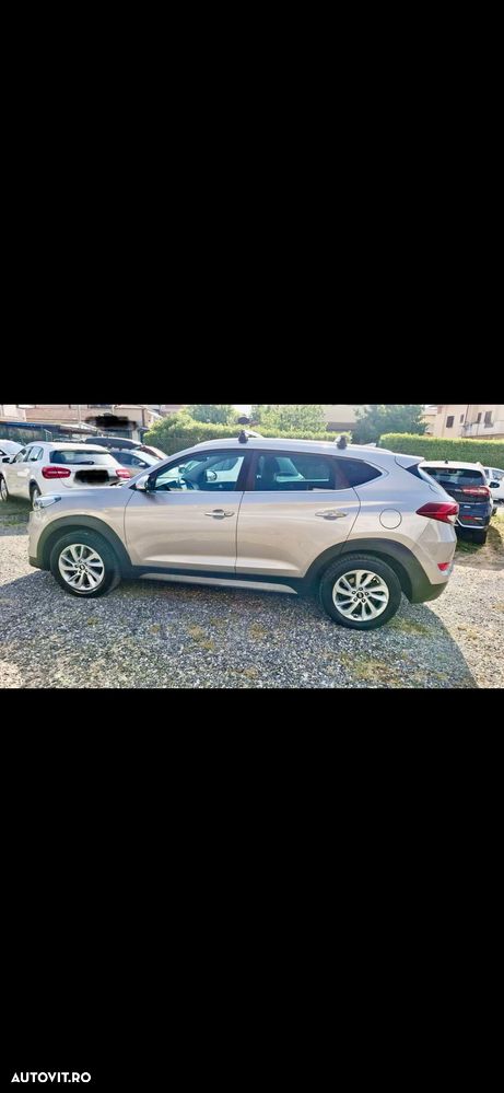 Hyundai Tucson blue 1.7 CRDi 2WD DCT Premium - 4