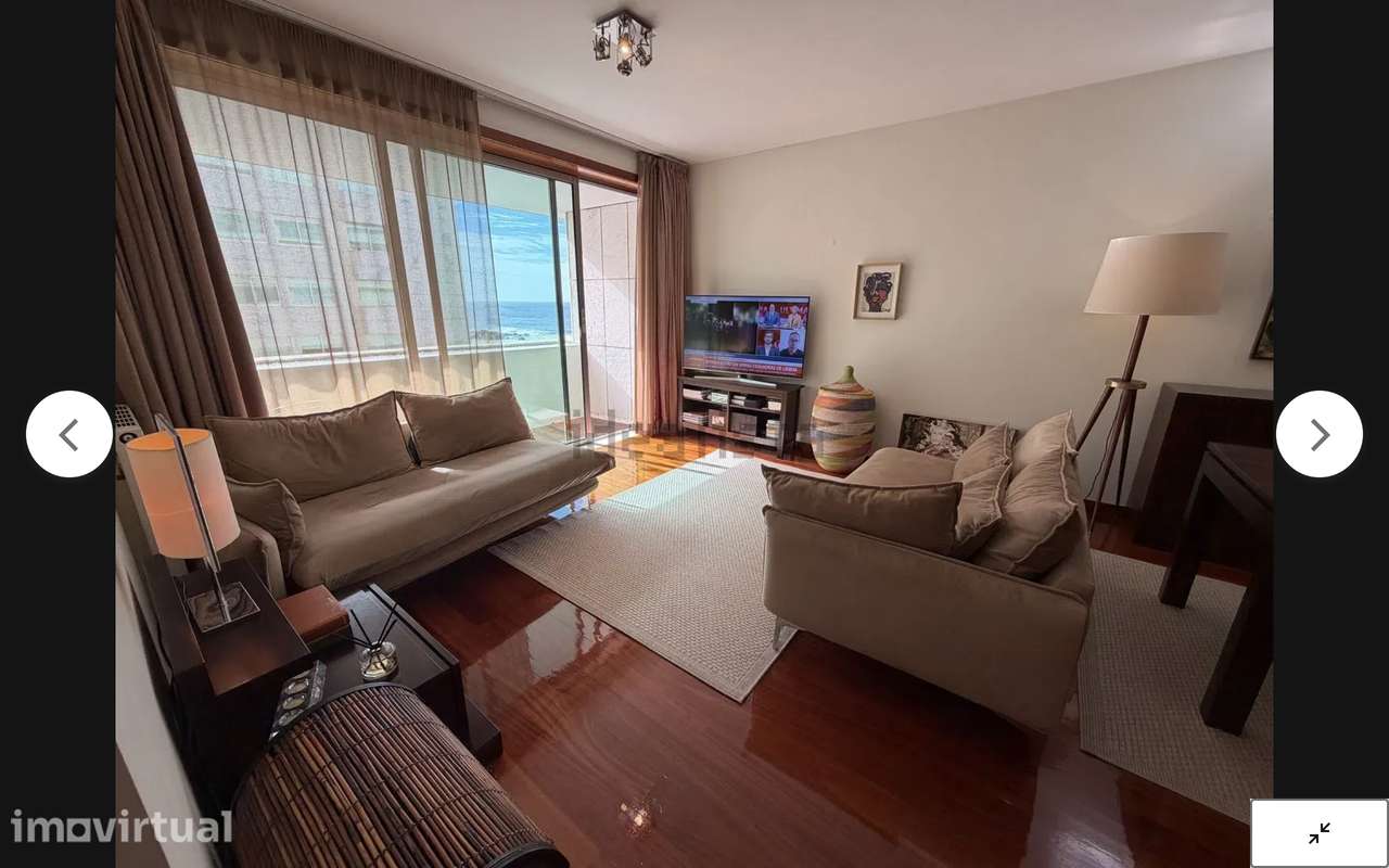 T2 de Luxo em Primeira Linha de Mar | Leça da Palmeira - Grande imagem: 4/16