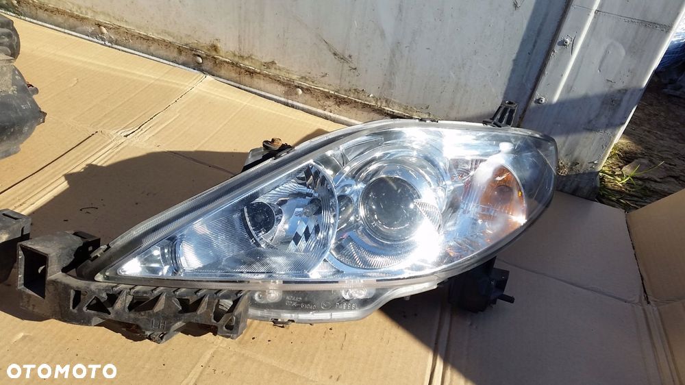 mazda 5 05-08 xenon komplet lamp / oe p5115r/5l - 11