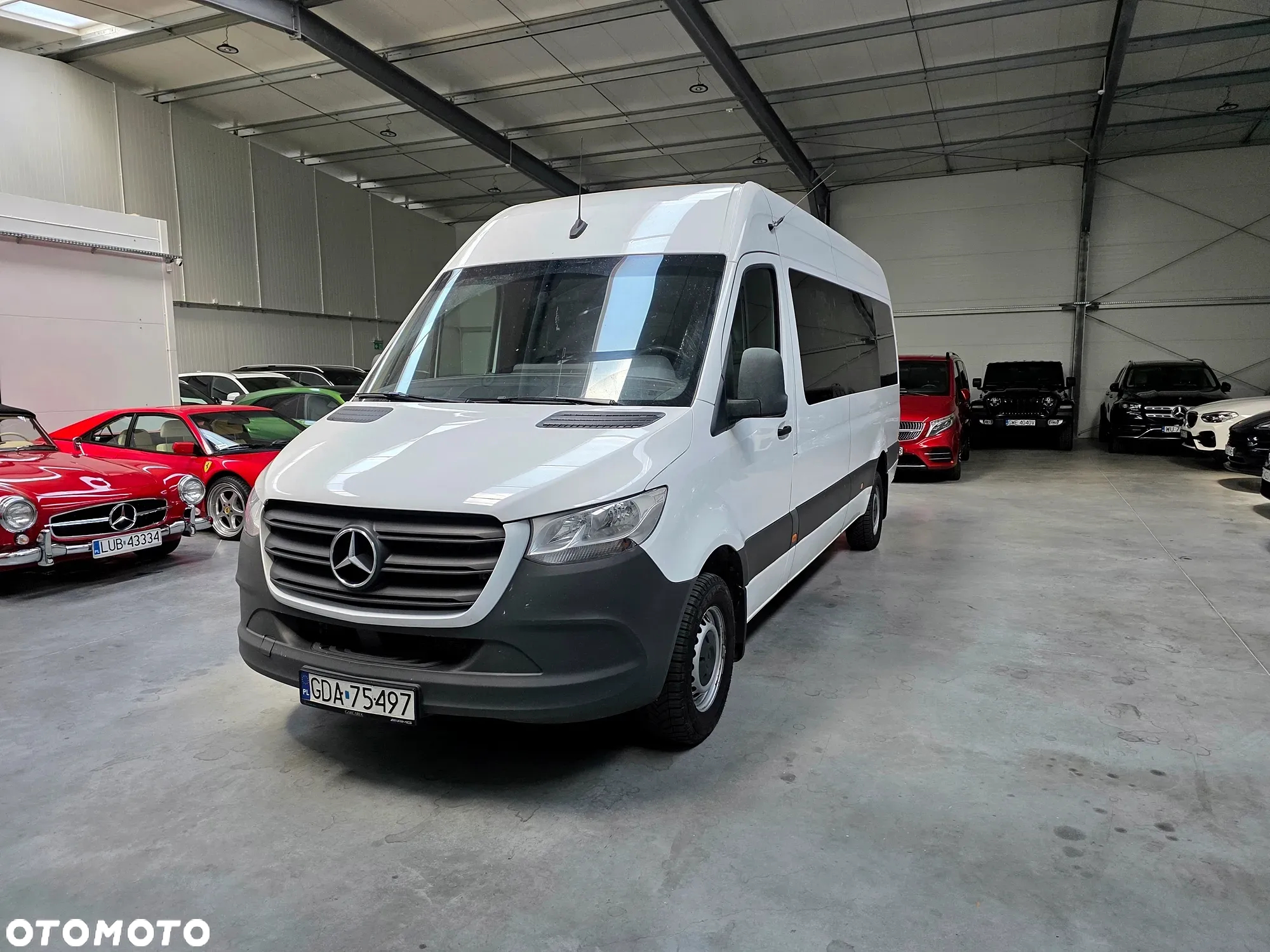 Mercedes-Benz SPRINTER 317CDI 9 OSÓB VIP - 2