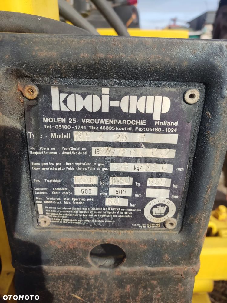 wózek widłowy podwieszany Kooi-Aap - 9