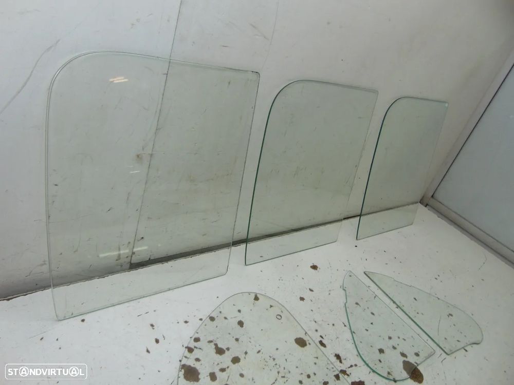 Renault 4cv joaninha vidros - 2