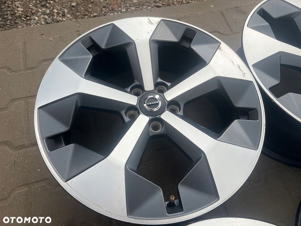 KOMPLET FELG FELGI ALU VOLVO XC40 XC60 R 19 5X108 ET50,5 NOWY MODEL - 6